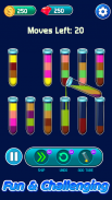 Water Sort Color Sorting games screenshot 4