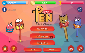 Pen Fight screenshot 0