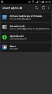 Application List and Backup screenshot 3