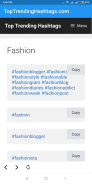 Trending Hashtags for Instagra screenshot 4