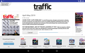 Traffic Technology Internation screenshot 8