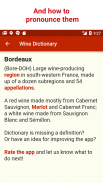 Wine Dictionary screenshot 2