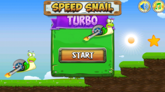 Turbo Escargot Jeu screenshot 0