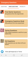 Emergency Questions (RHLSTP) screenshot 1