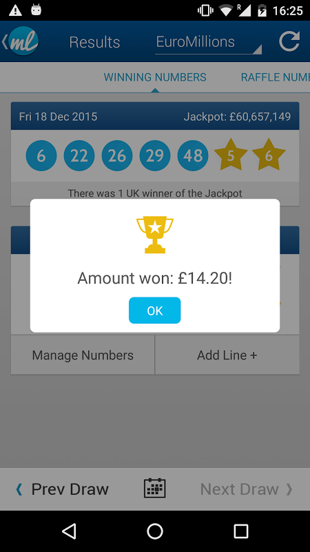 UK Lotto, Euro & 49s Results APK for Android Download