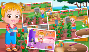 Baby Hazel Tomato Farming screenshot 2