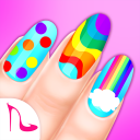 Nail Artist Salon Makeup Games Icon