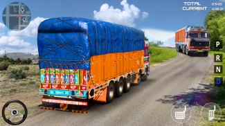 Indian Driver Cargo Truck Game screenshot 1