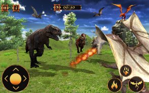 Grand Dragon Fire Simulator - Epic Battle 2019 screenshot 8