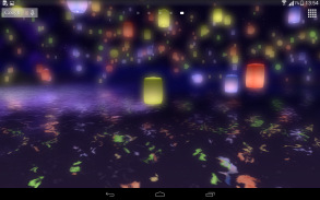 Lanterns 3D live wallpaper screenshot 4