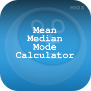 Mean Median Mode Calculator screenshot 3