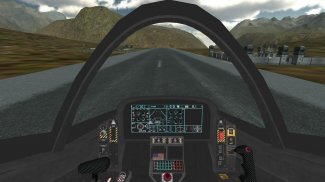 F18 Jet Fighter Simulator 3D screenshot 5