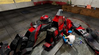 Ultimate Robot Mechanic Workshop Simulator 2020 screenshot 1