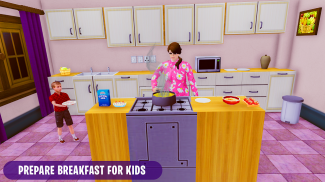 Virtual Mom Games Mother Life screenshot 1