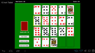 Monte Carlo Solitaire screenshot 1