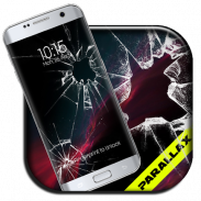 Broken Glass APUS Live Wallpaper screenshot 5