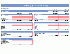 Profit and Loss Templates screenshot 2