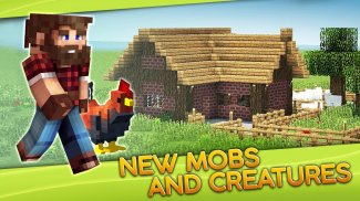 برنامه Classic Minecraft Mod for MCPE - دانلود