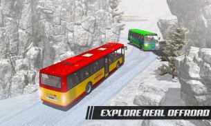 الحافلة الشاقة حافلة القيادة محاكي 2018 screenshot 2