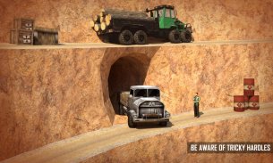 Euro Truck Transport Sim 2017 screenshot 1