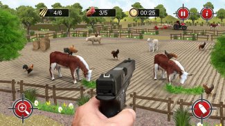 Frenzy Chicken Shooter 3D: Shooting Games with Gun screenshot 1