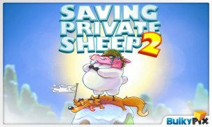 Saving Private Sheep 2 screenshot 0