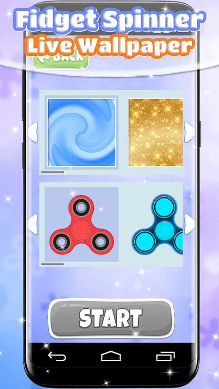 APP] [4.0.3+] Fidget Spinner Simulator