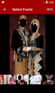 Hijab Wedding Couple Suit screenshot 5