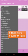 JuraganOngkir Cek Ongkir Resi ALL KURIR Lengkap screenshot 0