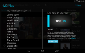 Music Choice: TV Music Channels On The Go screenshot 12