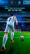 Tembak Matlamat ⚽️ Permainan Bola Sepak 2019 screenshot 1