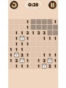 Puzzle game: Real Minesweeper screenshot 5