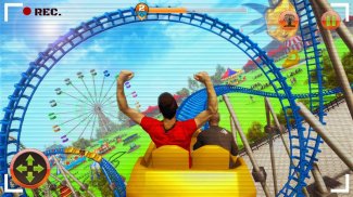 Theme Park Swings Rider Game screenshot 7