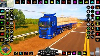 Euro Truck Driving- Truck Game screenshot 4