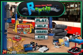 Free New Hidden Object Games Free New Solve Repair screenshot 3