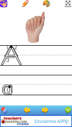 ASL American Sign Language Fingerspelling Game screenshot 8