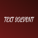 Text solvent OCR Icon