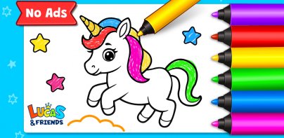 Jeu de Coloriage: Bébé Couleur