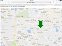 Map Drop : Location Finder Map screenshot 1