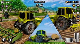 Real Tractor Driver Simulator screenshot 5