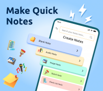 Notes: Notepad and Notebook screenshot 4