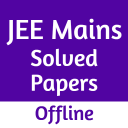 JEE Mains Solved Papers Offline Icon