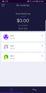 Aphelion - Wallet Based DEX for the Smart Economy screenshot 2