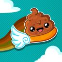 Happy Poo Flap Icon