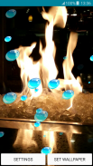 خلفيات حية - النار والجليد screenshot 6
