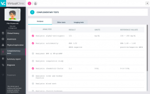 VirtualClinic Cases screenshot 5