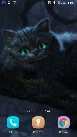 Cheshire Cat Live Wallpaper - PetsWall