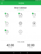 Nexonia Timesheets screenshot 13