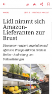 Lebensmittel Zeitung screenshot 2