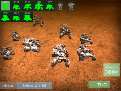 バトルシミュレーター：戦闘ロボット screenshot 11